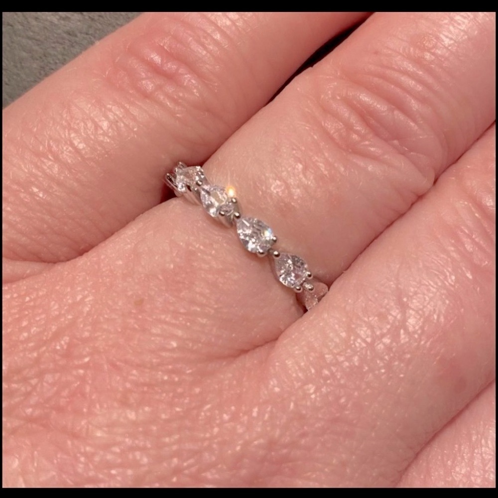 Diamond Eternity Band S925